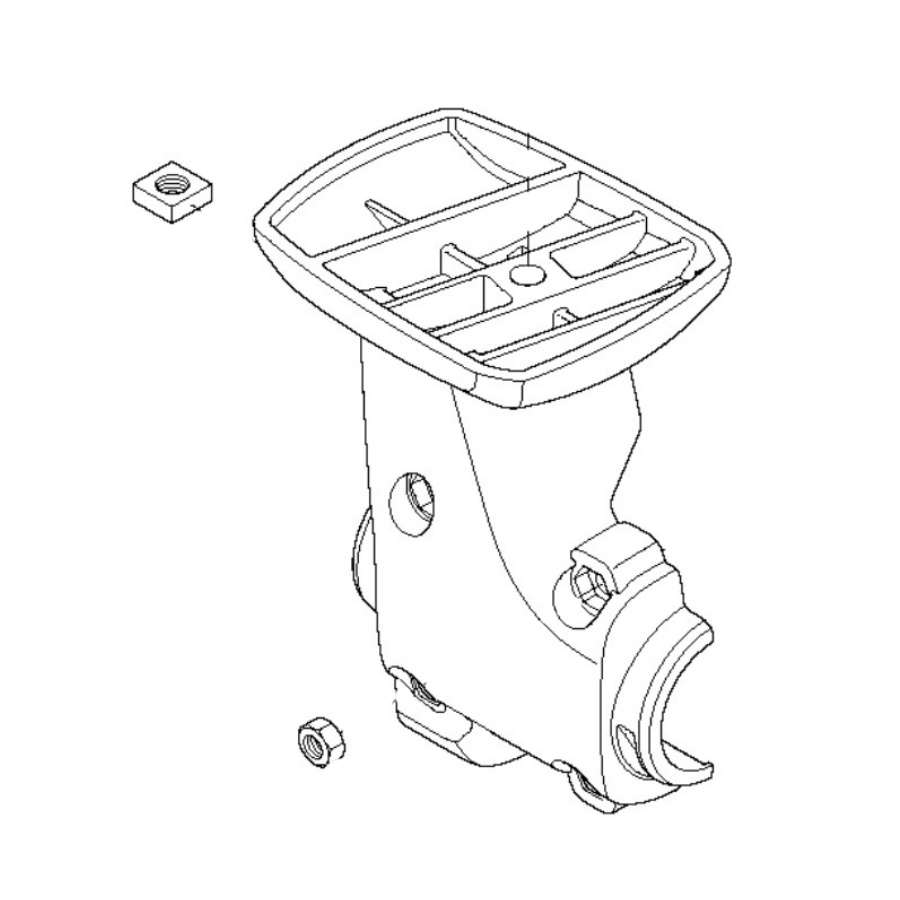 Lenkerhalter 5762774-02