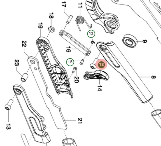 Schrauben 5762890-01