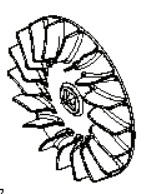 Lüfterrad 5765401-01