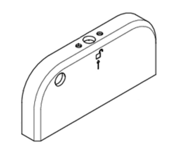 Rohrhalter 5765593-01