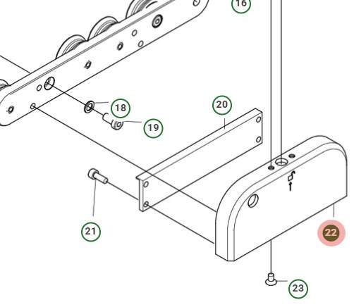 Rohrhalter 5765593-01