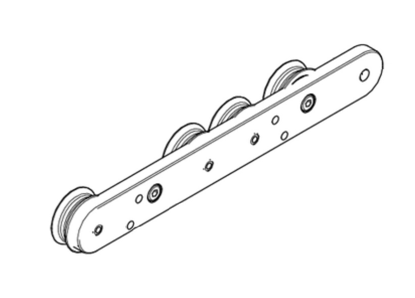 Radkonsole 5765595-01