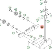 Radkonsole 5765595-01 Radkonsole 5765595-01