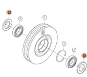 Staubabdichtung 5766143-01 Staubabdichtung 5766143-01