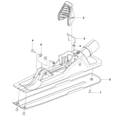 Haspenplatte, Staubreduzierer Haspenplatte, Staubreduzierer