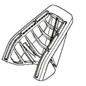 Feststellgriff, Staubreduzierer Feststellgriff, Staubreduzierer