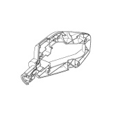 Hinterer Griff 5766435-01 Hinterer Griff 5766435-01