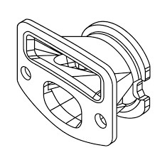 Ansaugrohr Kpl 5769801-01