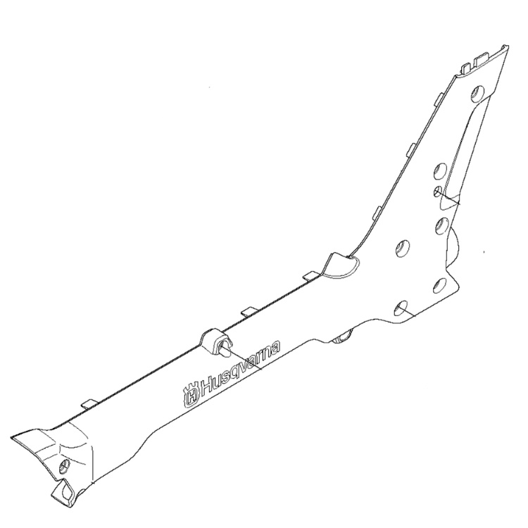 Verschleissschutz Rechts 5771839-02