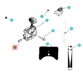 Gaskabel 5775250-01 Gaskabel 5775250-01