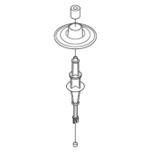 Dichtungssatz Stoßsensor Dichtungssatz Stoßsensor