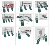 Leitungssuchgerät MS6818 advanced wire tester tracker Leitungssuchgerät MS6818 advanced wire tester tracker