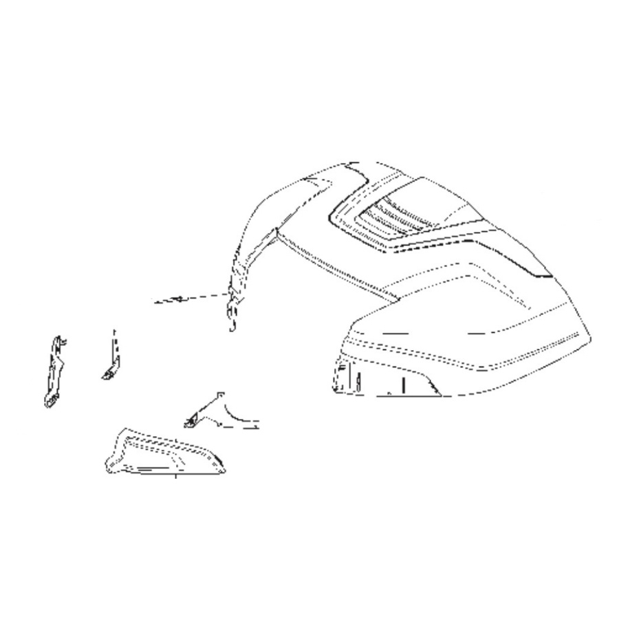 Motorabdeckung Kpl