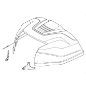 Motorabdeckung Kpl Motorabdeckung Kpl