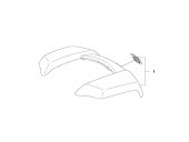 Abdeckung Front weiss Abdeckung Front weiss