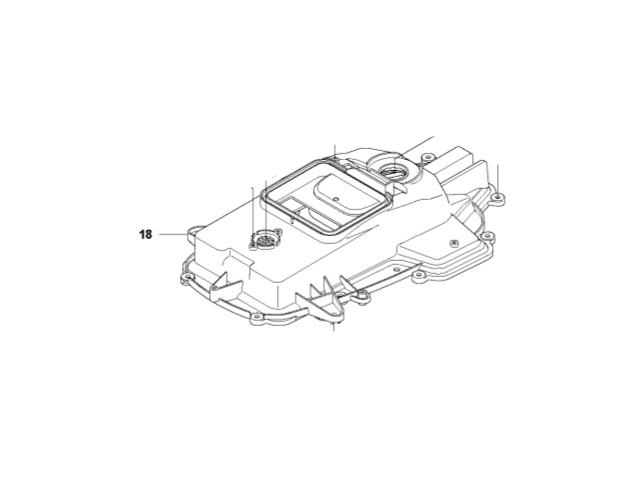 Oberes Chassis 5777529-01