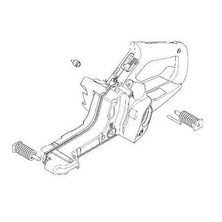 Kraftstofftank Trio Bremse 5778207-07
