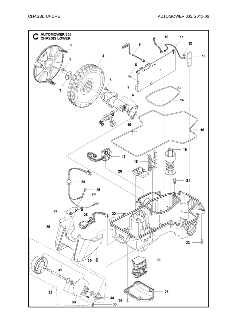 Radmotor 5778399-02