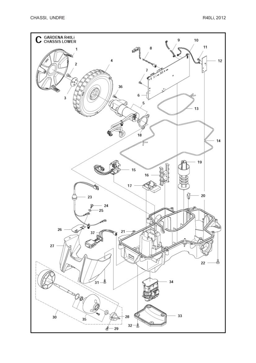 Chassis 5778462-01