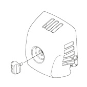 Luftfilterabdeckung 5779800-02 Luftfilterabdeckung 5779800-02