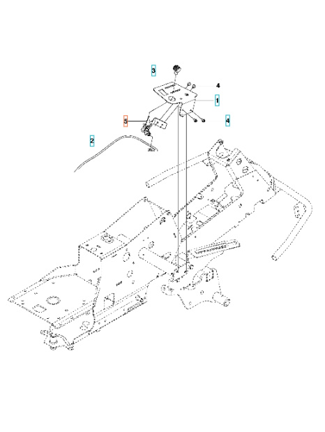 Drosselklappensteuerung Rider 213C, 214, 216, 318, 320