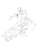 Drosselklappensteuerung Rider 213C, 214, 216, 318, 320 Drosselklappensteuerung Rider 213C, 214, 216, 318, 320