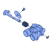 Drosselklappengehäuse Kpl 5782278-01 Drosselklappengehäuse Kpl 5782278-01
