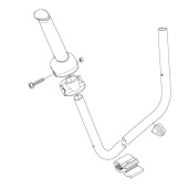 Lenker komplett Horda Grip 5782482-02 Lenker komplett Horda Grip 5782482-02