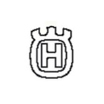 Aufkleber Husqvarna Crown 41 mm Fla 5782657-02