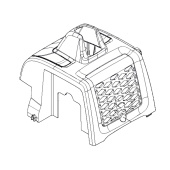 Zylinderabdeckung 5783020-01 Zylinderabdeckung 5783020-01