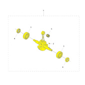 Kurbelwelle, Kpl Kurbelwelle, Kpl