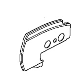 Verschleissplatte 5787782-01 Verschleissplatte 5787782-01