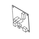 Platine Ladestation G2, 220AC, 230ACX old