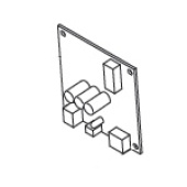 Platine Ladestation G2, 220AC, 230ACX old Platine Ladestation G2, 220AC, 230ACX old