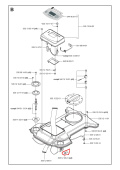 Platine / collision sensor G2, 220AC, 230ACX, 260ACX Platine / collision sensor G2, 220AC, 230ACX, 260ACX