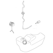 Treibstofftank Treibstofftank