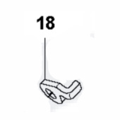 Dämpferwelle 5791908-01 Dämpferwelle 5791908-01