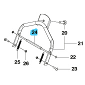 Einstellstange Einstellstange