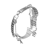 Ansaugnetz Lüfterrad Ansaugnetz Lüfterrad