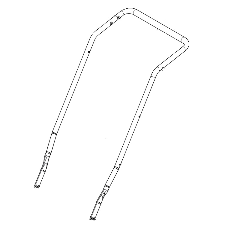 Griff Obermaterial Husqvarna 5797989-04