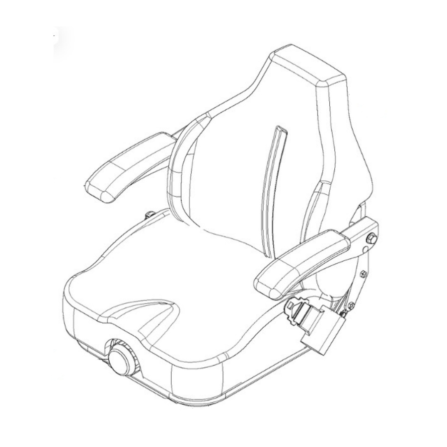 Sitz Kpl, 5798661-04