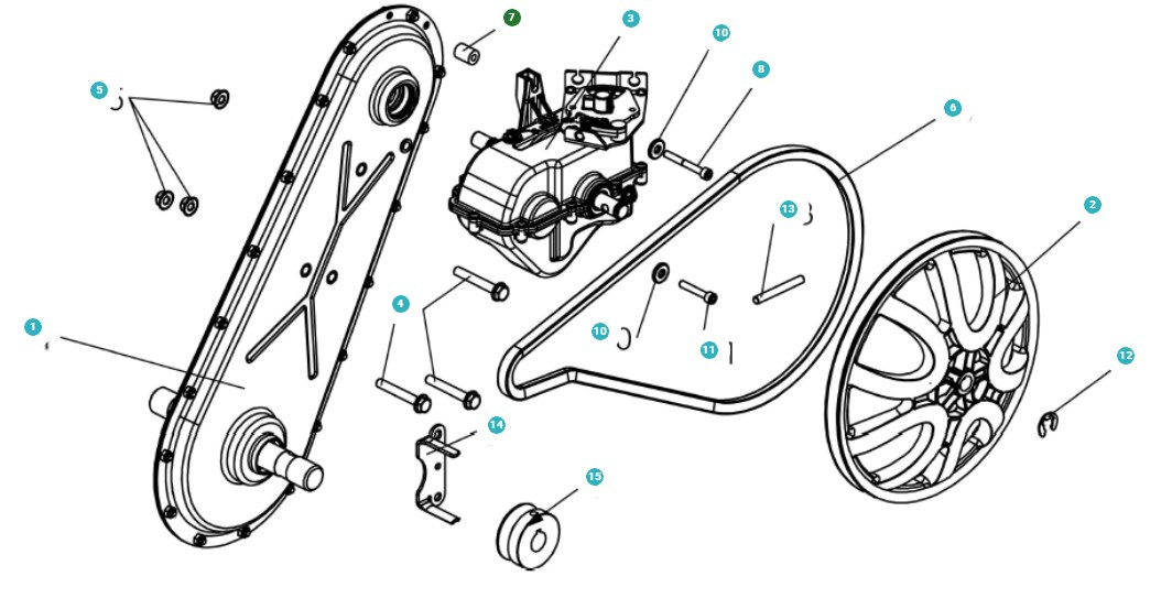 Distanzscheibe 5803148-01