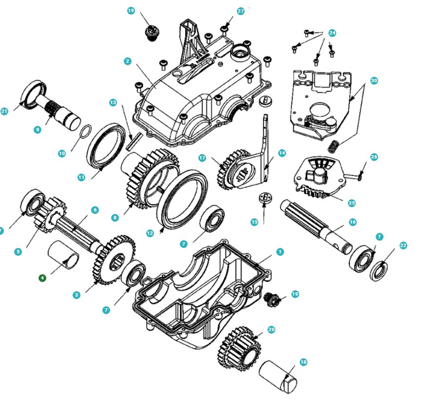Distanzscheibe 5803149-01