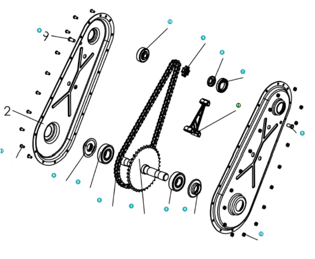 Distanzscheibe 5803154-01