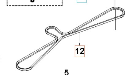 Keilriemen Husqvarna 353AWD