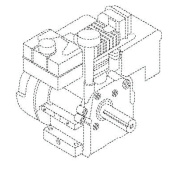 Motor Lct,291Cc,Sturmkraft,50 5804261-07 Motor Lct,291Cc,Sturmkraft,50 5804261-07