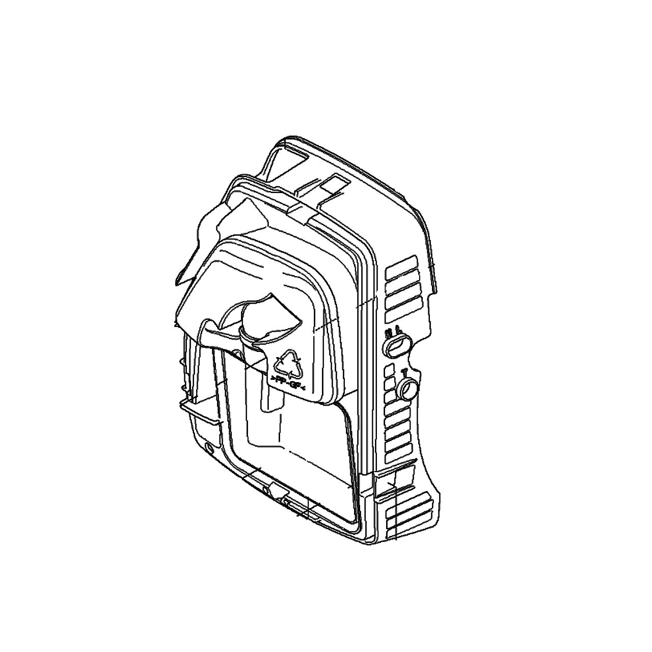 Filterhalter 5804826-01