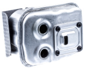 Baugruppe, Schalldämpfer Baugruppe, Schalldämpfer