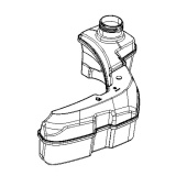 Treibstofftank Treibstofftank