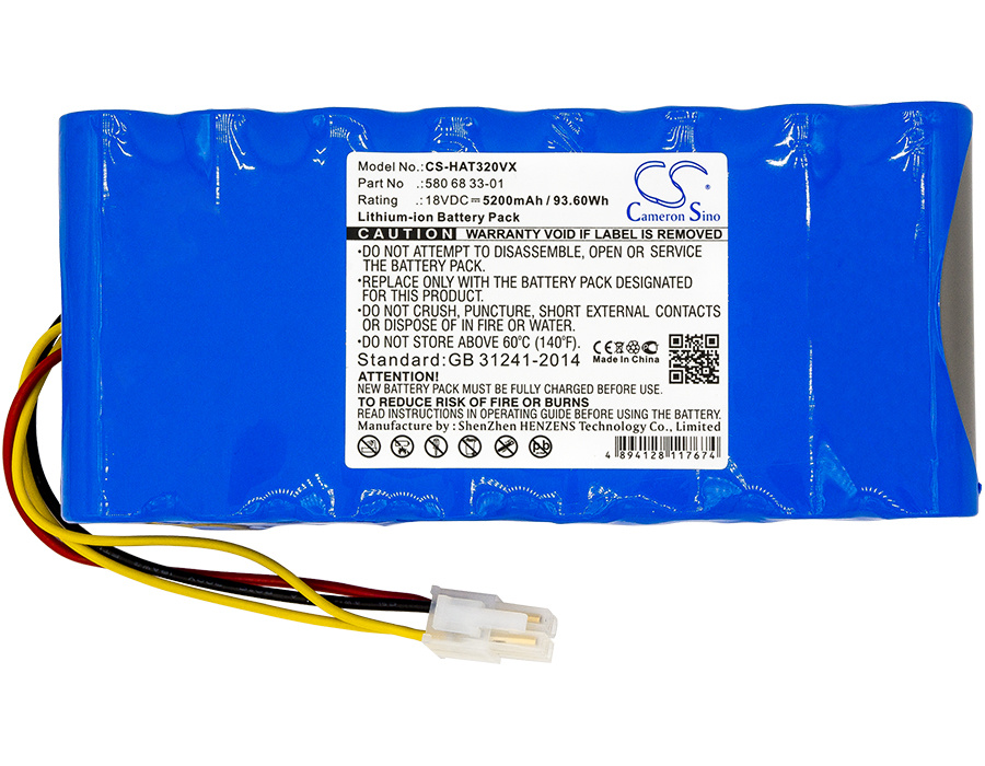 Batterie Automower 5200mAh 320, 420